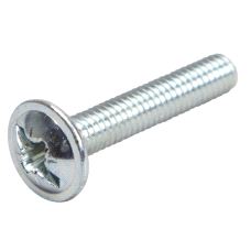 Kombiskrue M4 x 35mm, 100-pk.