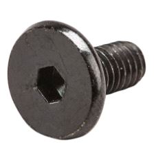 Møbelbolt Sortgalv. M6 x 14mm, 20-pk.