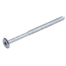 Møbelskrue Elgalv. Ø6,3 x 70mm, 20-pk.