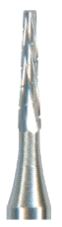 NTI HM Bor Long Flat end taper Ø1,0 s=1,6, 5-pk.