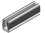 Slido Design 25IFG Plastprofil for glass 5m.