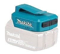 Makita Adapter/ Batterikonverter 18V til 2X USB