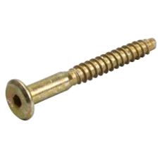 Møbelskrue Gulgalv. Ø7 x 50mm, 20-pk.