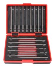 Bits-sett T-B019 L=100mm
