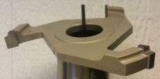 Profilfres Ø160mm B=18,2 d=40 Z-3