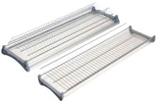 Tallerken tørkehylle m/ Drypplate 600 Modul