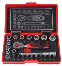Pipenøkkelsett Tecos T-0623M 24-d.