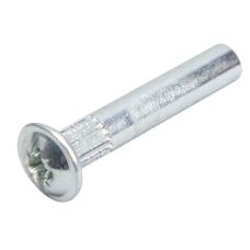 Protokollskrue Hun M4 x 27mm, 20-pk.