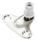 Klaffholder Maxi up H, skrogfeste 37