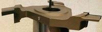 Profilfres Ramtre "STIL" Profil R1 Ø150mm B=22 d=30 Z-3