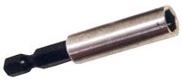 Bits-holder 1/4" m/magnet L60mm