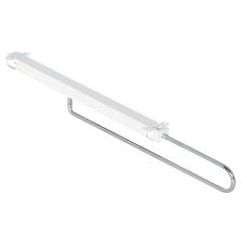Garderobeuttrekk 390mm m/bøyle