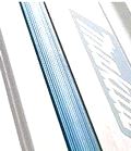 Makita Føringsskinne, Skinnetape Blå 10m.