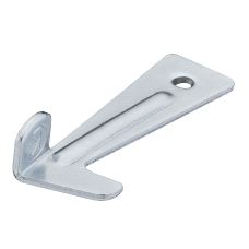 Bordplate låsehake