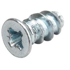 Euroskrue Ø6,2 x 13mm Hode Ø7mm, 1000-pk.