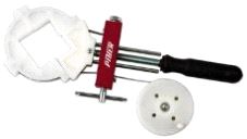 Piher Rektangeltvinge, bredde 2 cm.