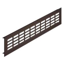 Gitterrist A 100 x 1.000mm Bronzefarget