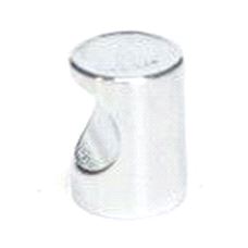 Sylindergrep Ø18 Blank Chrome