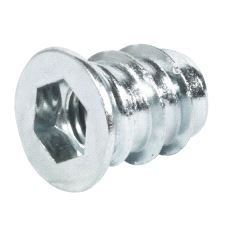 Iskruingsmutter Unbr.m/krave M10 x Ø11,5/15,3 x L20mm,100-pk
