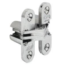 Innfresingshengsel 9,7 x 42,9mm Forniklet