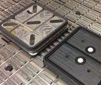 Padsmore Vacuumholder SCM Pratix H=25 132 x 132mm