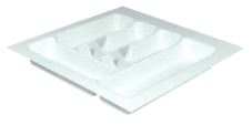 Bestikkinnlegg 490 x 415 x 57mm Grå