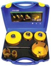 Hullsagsett Pro-Fit 7 deler 35-125mm