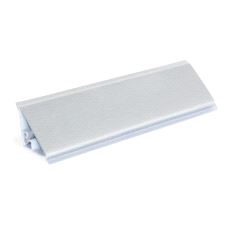 Plastprofil Triangel 27 x 27mm Grå 4m.
