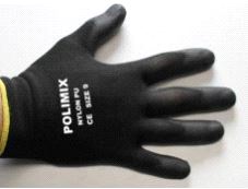 Hanske Polimix Nylon str. 7