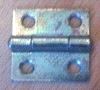 Kanthengsel Blank Stål 25 x 25 x 1,0mm