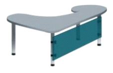 Bordben Frontplatefester