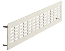 Gitterrist RF 100 x 500mm. Rustfritt stål