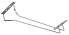 Glassholder for bar, single 400/416mm RF Polert