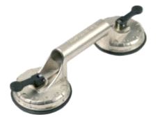 Piher 2-p Vacuumbærer Aluminium
