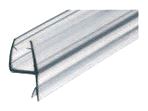 Tetningslist for Dusjdør 180°, Transp. l=2.170mm