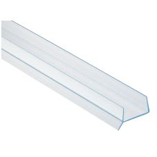 Sokkelprofillist 19mm Transparent 2.500mm