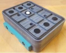 Padsmore Vacuumholder Holz-Her H=50 132 x 146mm Fast