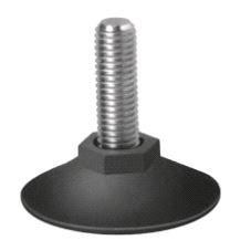 Stillesko M10 H=50mm Ø47, 10-pk.