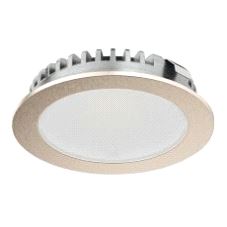 LOOX 3094 24V LED Downlight Ø65 B.Stål Varmhvit 2,5W