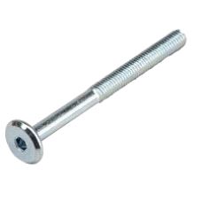 Møbelbolt Elgalv. M8 x 35mm, 20-pk.