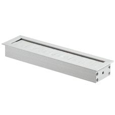 Kabelgjennomføring 180 x 45mm ALU m/børster