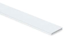 Placard 81 Dekkprofil Bunnskinne Matt Alum. 2.350mm