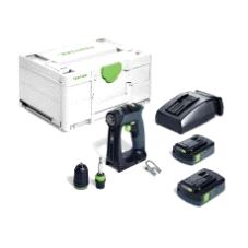 Festool Batteridrill CXS 18C 3.0Plus