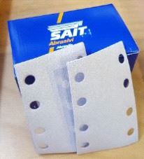 SAIT Slipeark 81 x 133mm 8H P120, 50-pk.