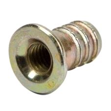 Muffe for stillesko M6, 20-pk.
