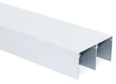 Placard 81 Toppskinne Matt Alum. 2.350mm