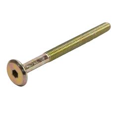 Møbelbolt Gulgalv. M6 x 50mm, 20-pk.