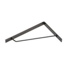 Hylleknekt 180 x 280mm Sort