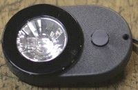 Lampe m/ bryter,sort