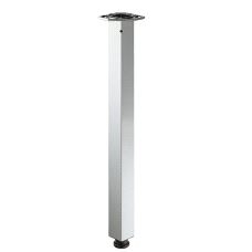 Bordben Hafele 60x60 x 705mm Børstet